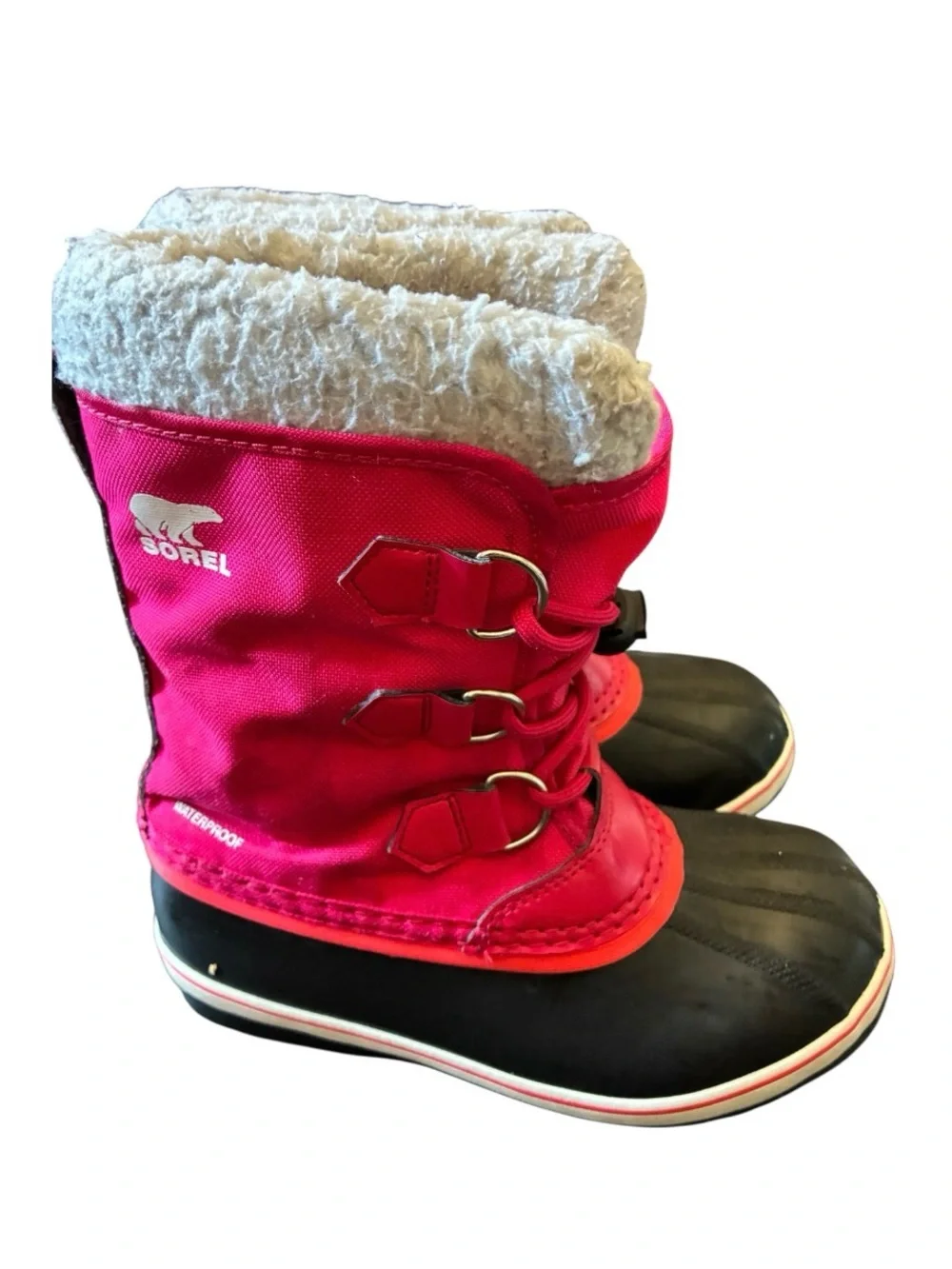 Sorel authentic girls